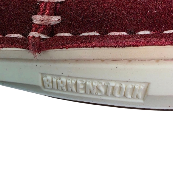 Birkenstock Pasadena Boots In Red Suede size 6.5 - Picture 2 of 8